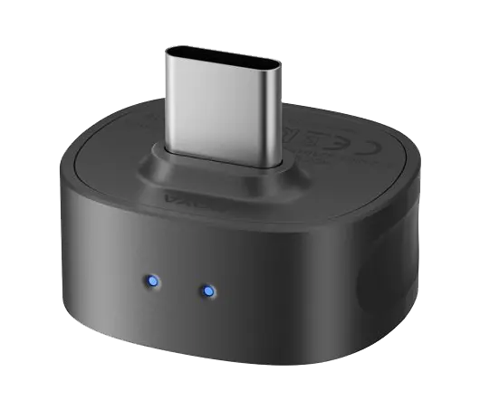 ميكروفون لاسلكي بويا ماجيك 05، تقليل الضوضاء بالذكاء الاصطناعي، تردد 2.4 جيجاهرتز، نطاق 100 متر، متعدد الاستخدامات، أسود