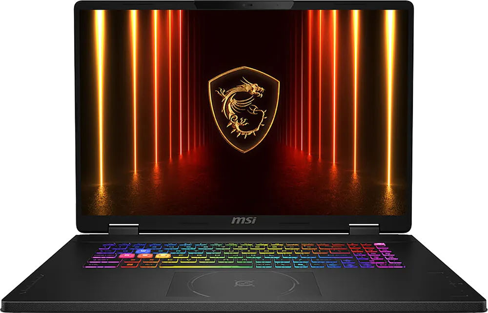 لابتوب ام اس اي كروس هير18 HX AI A2XWGKG-025EG، معالج Intel® Core™ Ultra 9 275HX، رامات  سعة 32 جيجابايت، هارد ديسك SSD سعة 1 تيرابايت، بطاقة رسومات NVIDIA® GeForce RTX™ 5070 سعة 8 جيجابايت GDDR7، شاشة QHD مقاس 18 بوصة، نظام تشغيل ويندوز 11 هوم، لون اسود