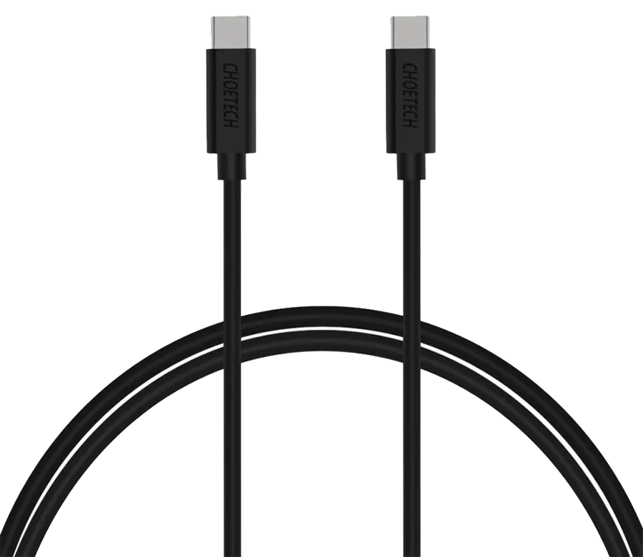 كابل شحن تشويتيك ، 3 امبير ، من type- C إلى type-C ، بطول1 متر ، CC0002