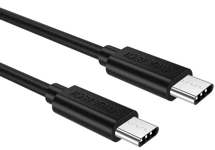 كابل شحن تشويتيك ، 3 امبير ، من type- C إلى type-C ، بطول1 متر ، CC0002