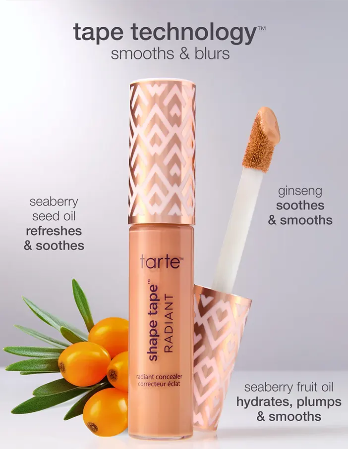 كونسيلر تارت شيب تيب كونتور راديانت، 12S فير