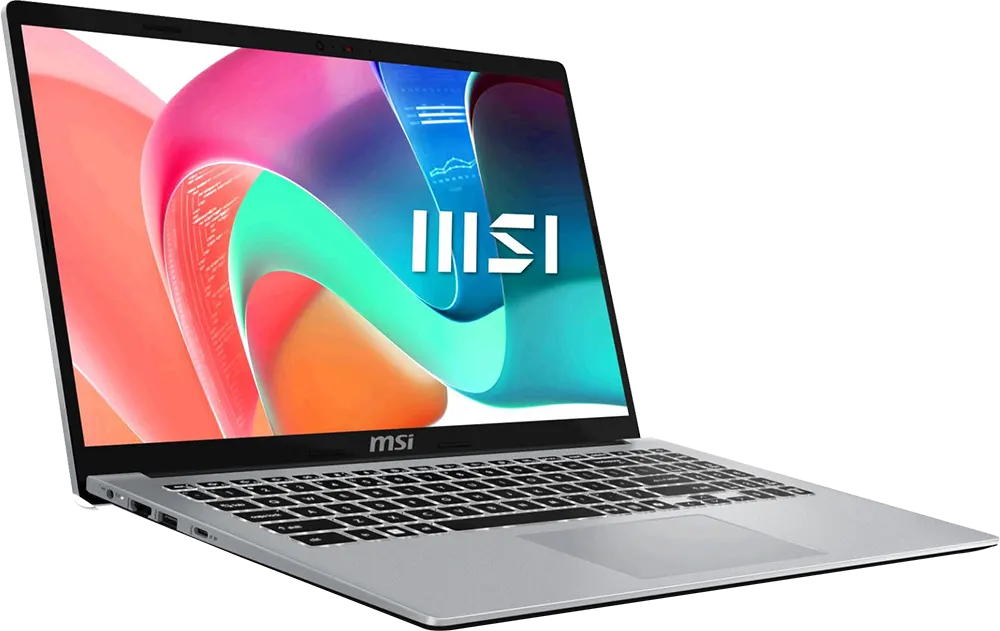 لابتوب ام اس اي مودرن 15 F13MG-661XEG ، انتل® كور™ I5-1334U، الجيل الثالث عشر، الرامات 8 جيجابايت،هارد ديسك 512 جيجابايت SSD ، كارت شاشة مدمج Intel®UHD، شاشة 15.6 بوصة FHD ، دوس، فضي