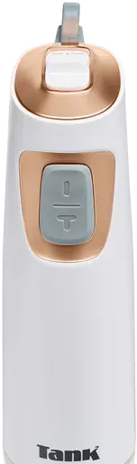 هاند بلندر تانك فردي، 600 وات، نظام تحكم 5 سرعات + تربو، كوب 600 مل، أبيض x ذهبي وردي، CM-6003-1 31-004-0005