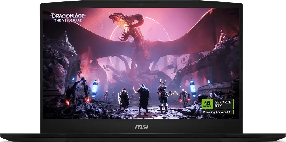 لاب توب إم إس آي كاتانا 15 HX B14WGK-244EG، إنتل كور™I9-14900HX، رامات 16 جيجابايت، هارد ديسك 1 تيرابايت SSD ، كارت شاشة NVIDIA® GeForce RTX™ 5070 سعة 8 جيجابايت GDDR7، شاشة 15.6 بوصة QHD، ويندوز 11 هوم، أسود