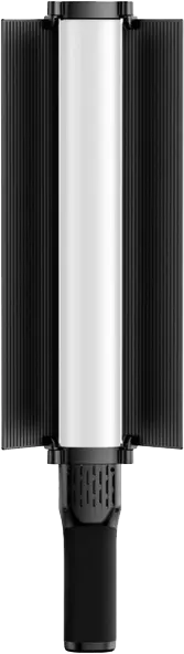 عصا اضاءة تصوير VL360 اولانزي ،38 واط، شاشة LCD، اضاءة RGB، منفذ شحن TYPE-C، مروحة تبريد، L058GBB2