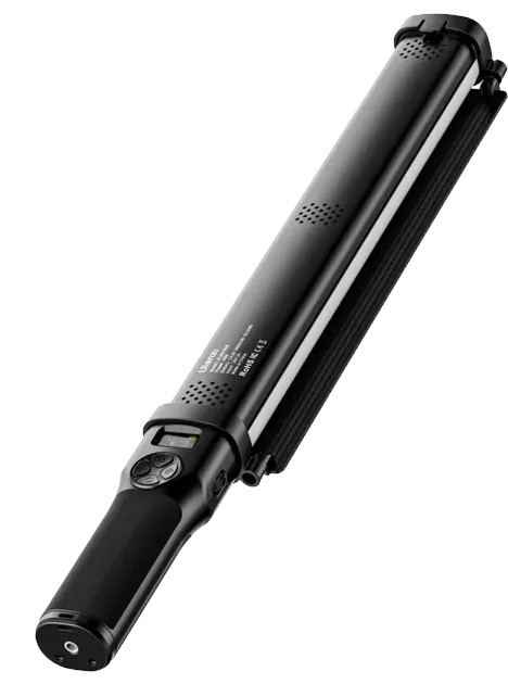 عصا اضاءة تصوير VL360 اولانزي ،38 واط، شاشة LCD، اضاءة RGB، منفذ شحن TYPE-C، مروحة تبريد، L058GBB2