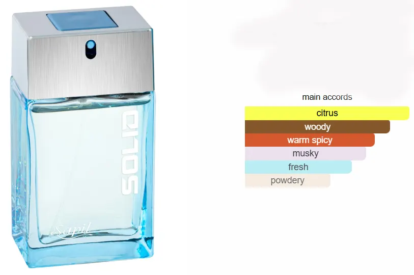 عطر سوليد من سابيل للرجال او دى تواليت، 100 مل