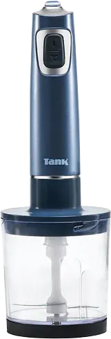 هاند بلندر تانك بملحقات كاملة، 600 وات، نظام تحكم 5 سرعات + تربو، جرافيت × سيلفر، CM-6003-1 31-004-0002