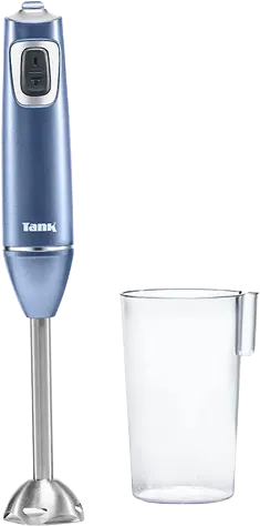 هاند بلندر تانك بملحقات كاملة، 600 وات، نظام تحكم 5 سرعات + تربو، جرافيت × سيلفر، CM-6003-1 31-004-0002