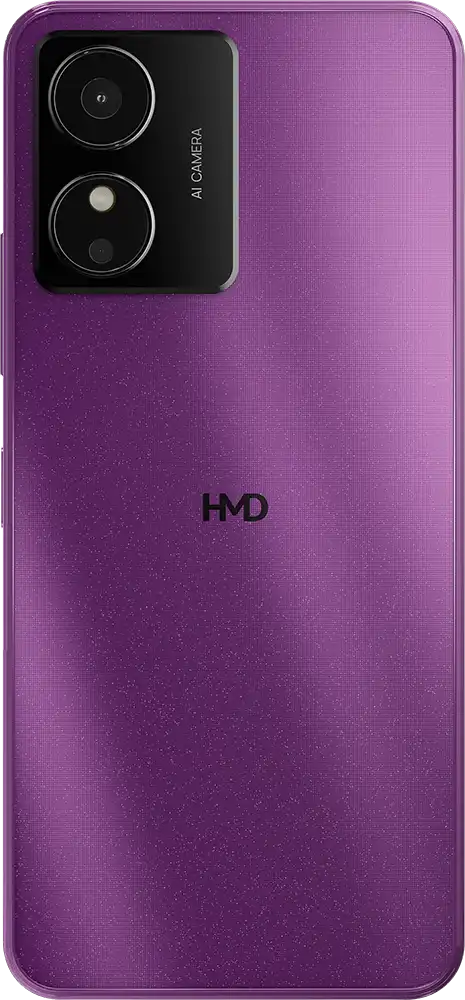 موبايل اتش ام دي ارك ثنائي الشريحة، ذاكرة داخلية 64 جيجابايت، رامات 4 جيجابايت، شبكة الجيل الرابع إل تي إي، بنفسجي