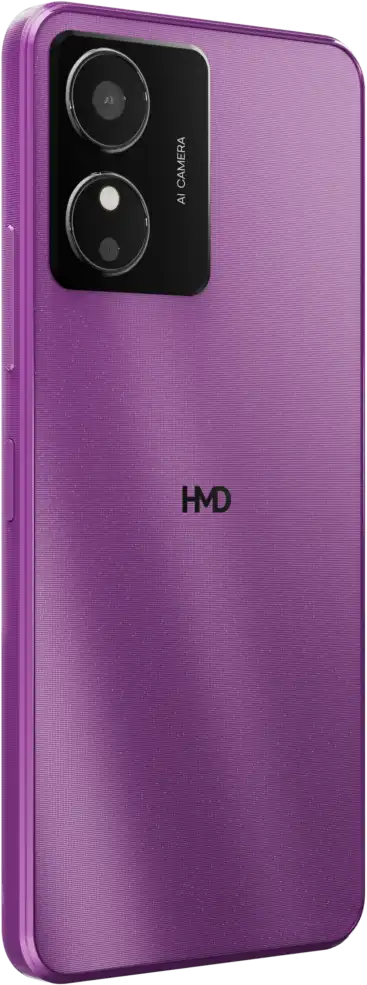 موبايل اتش ام دي ارك ثنائي الشريحة، ذاكرة داخلية 64 جيجابايت، رامات 4 جيجابايت، شبكة الجيل الرابع إل تي إي، بنفسجي