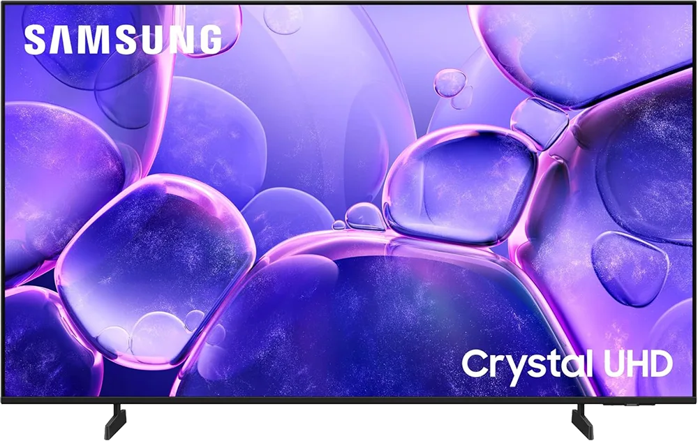 شاشة سامسونج سمارت ، 50 بوصة ، دقة 4k ، تقنية LED ، نظام تشغيل تايزن ، ريسيفر داخلي ، UA50U8000FUXEG ( Model 2025 )