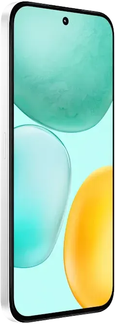 Honor X6C Dual SIM Mobile, 128GB Internal Memory, 6GB RAM, 4G LTE, Moonlight White