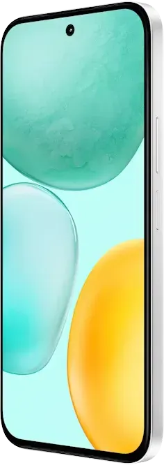 Honor X6C Dual SIM Mobile, 128GB Internal Memory, 6GB RAM, 4G LTE, Moonlight White