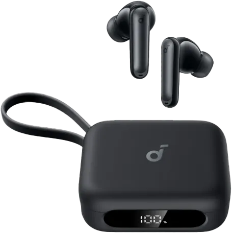 سماعات اذن  انكر ساوندكور P41i ، بلوتوث 5.3 ، خاصية ANC ، مقاومة للماء ، اسود ، A3937H11