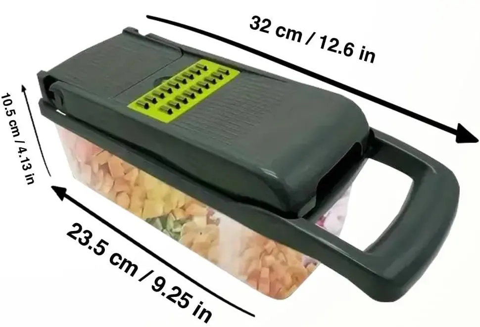 قطاعة خضروات 16 قطعة ،  48-3