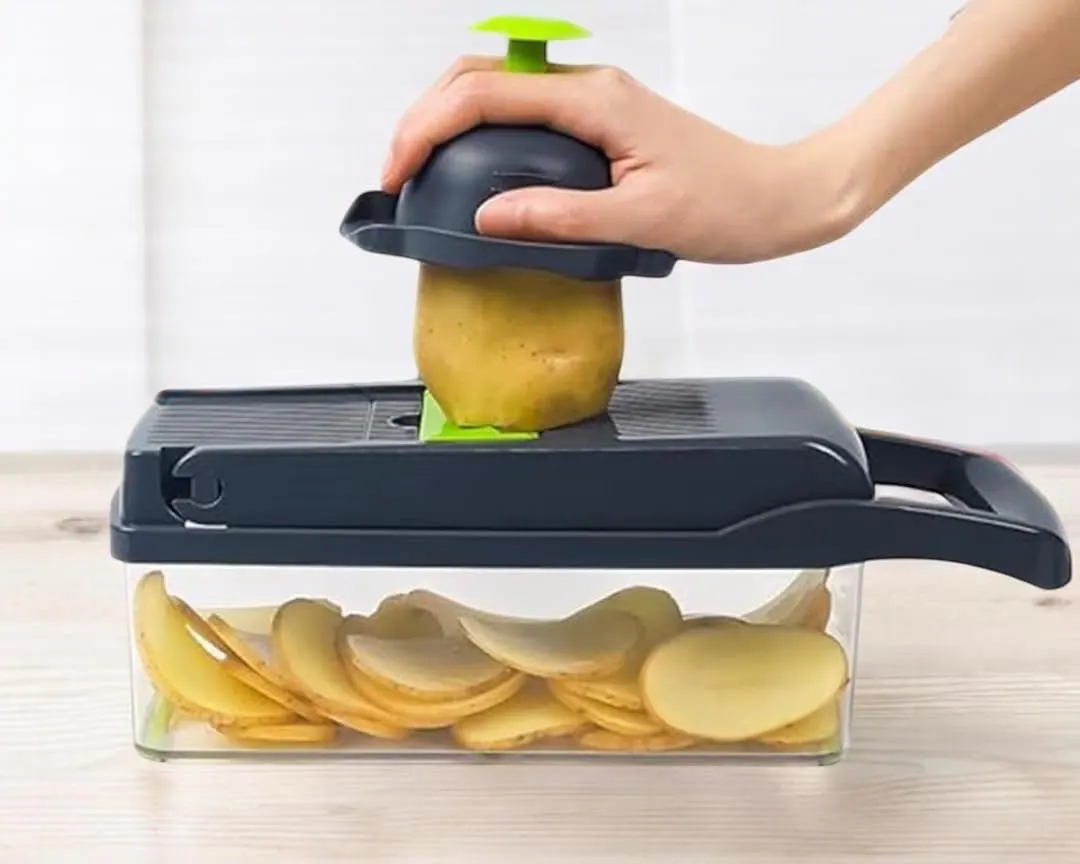 قطاعة خضروات 16 قطعة ،  48-3