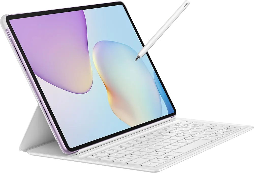 تابلت هواوي ميت باد 11.5 إصدار ورقي غير لامع 2025 ، شاشة 11.5 بوصة، ذاكرة داخلية 256 جيجابايت، رامات 8 جيجابايت، واي فاي فقط، بنفسجي (لوحة مفاتيح، قلم، هدية)