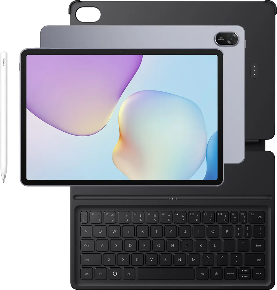 تابلت هواوي ميت باد 11.5 إصدار ورقي غير لامع 2025 ، شاشة 11.5 بوصة، ذاكرة داخلية 256 جيجابايت، رامات 8 جيجابايت، واي فاي فقط، رمادي (لوحة مفاتيح، قلم هدية)