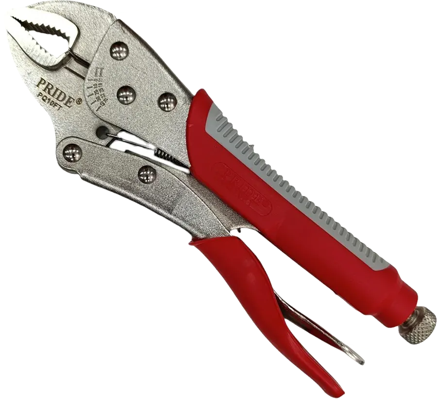 كلابة مجوفة من بريدي، 10 بوصة، عازل، أحمر، PQ10FT 60-6