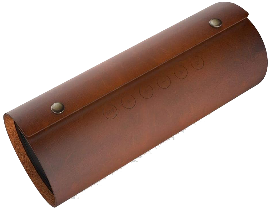 مكبر صوت بيتنيو لاسلكي محمول ، بلوتوث 4 ، بطارية 2200 ملي أمبير ، بني ، XO3