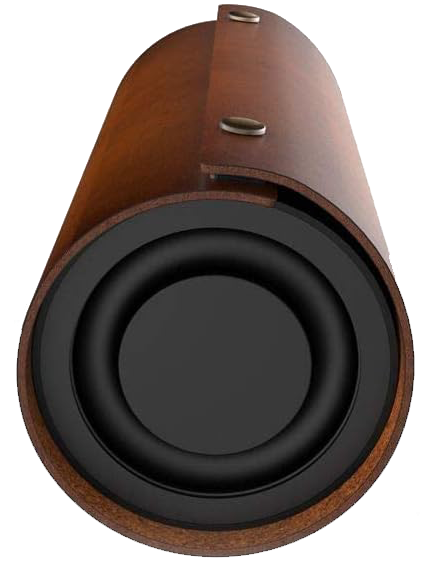 مكبر صوت بيتنيو لاسلكي محمول ، بلوتوث 4 ، بطارية 2200 ملي أمبير ، بني ، XO3