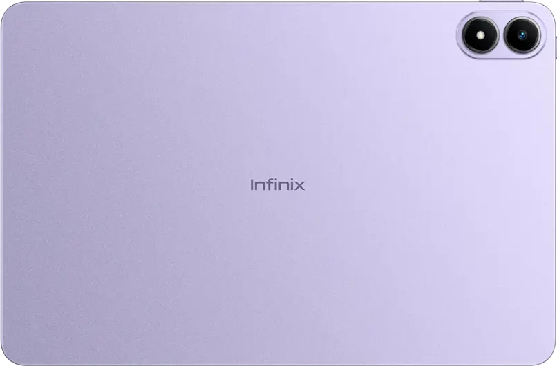 تابلت إنفينيكس إكس باد 20، شاشة 12 بوصة، ذاكرة داخلية 128 جيجابايت، رامات 6 جيجابايت، شبكة الجيل الرابع ال تي اي، لون بنفسجي