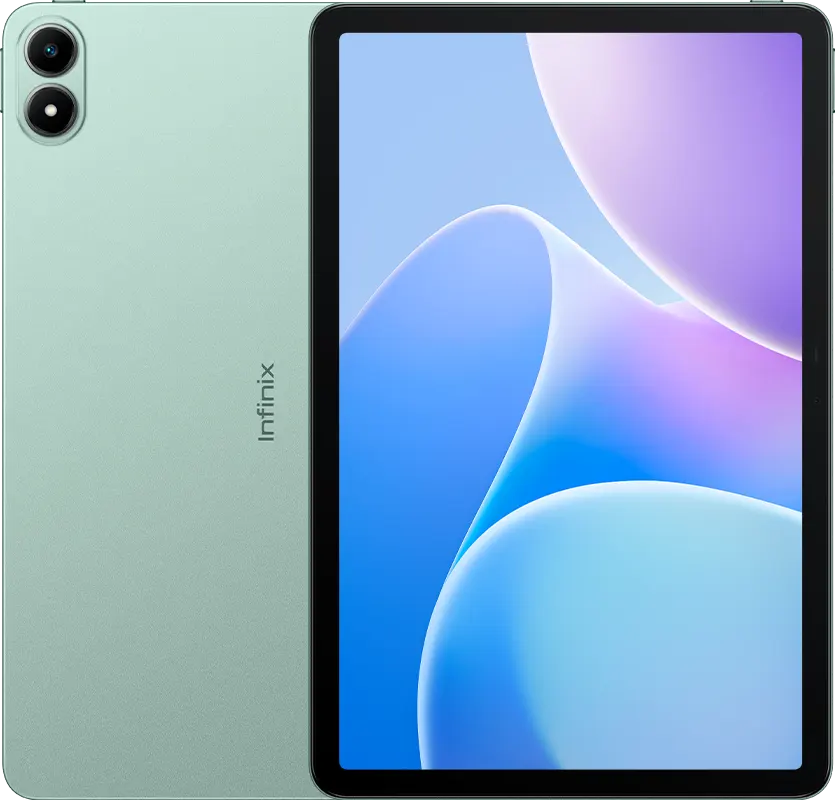 تابلت إنفينيكس إكس باد 20، شاشة 12 بوصة، ذاكرة داخلية 128 جيجابايت، رامات 6 جيجابايت، شبكة الجيل الرابع ال تي اي، لون أخضر