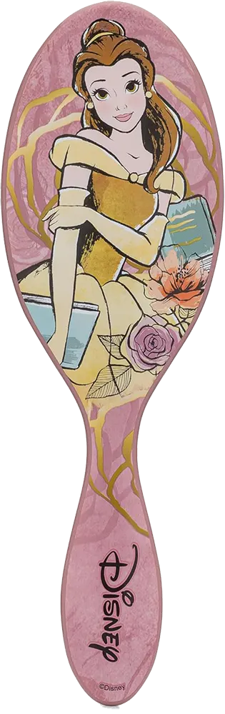 فرشاة ديزنى الاميرة بيل لفك تشابك الشعر من ويت براش