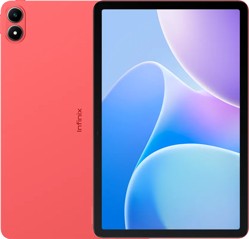 تابلت إنفينيكس إكس باد 20، شاشة 12 بوصة، ذاكرة داخلية 128 جيجابايت، رامات 6 جيجابايت، شبكة الجيل الرابع ال تي اي، لون أحمر