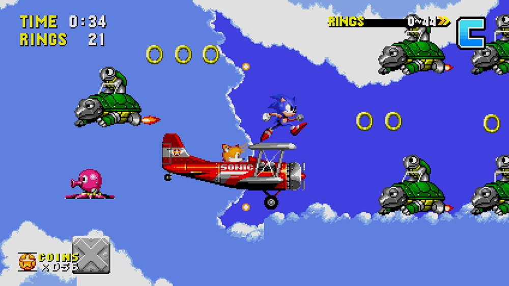 إسطوانة لعبة سونيك اوريجن بلس - لجهاز بلايستيشن 5