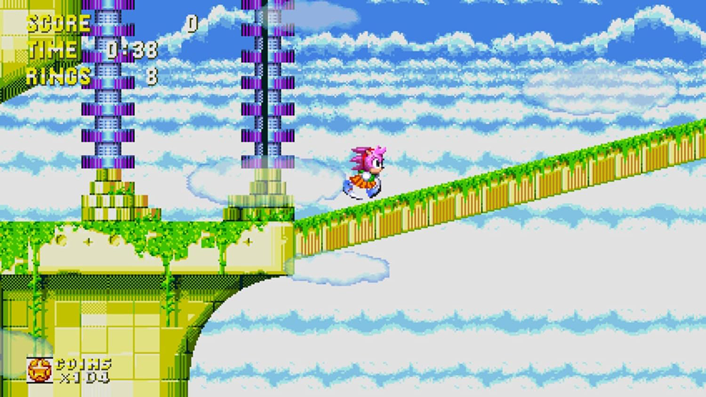 إسطوانة لعبة سونيك اوريجن بلس - لجهاز بلايستيشن 5