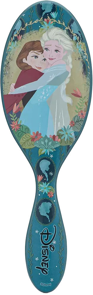 فرشاة اميرات ديزنى انا والسا لفك تشابك الشعر من ويت براش