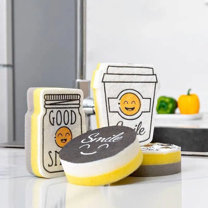 ليفة سفنجة سمايل ، 4 قطع