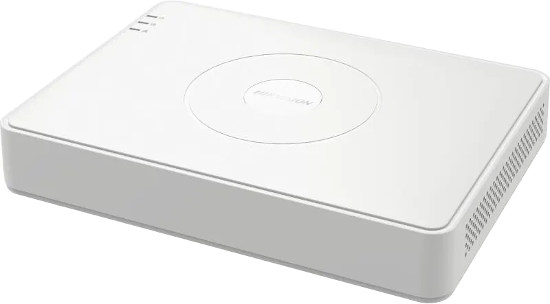 مسجل فيديو رقمي هيكفيجن، 16 قناة، 5 ميجا بايت، منفذ ساتا، منفذ vga، منفذ صوت، أبيض، DS-7116HQHI-M1-T