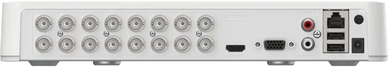 مسجل فيديو رقمي هيكفيجن، 16 قناة، 5 ميجا بايت، منفذ ساتا، منفذ vga، منفذ صوت، أبيض، DS-7116HQHI-M1-T