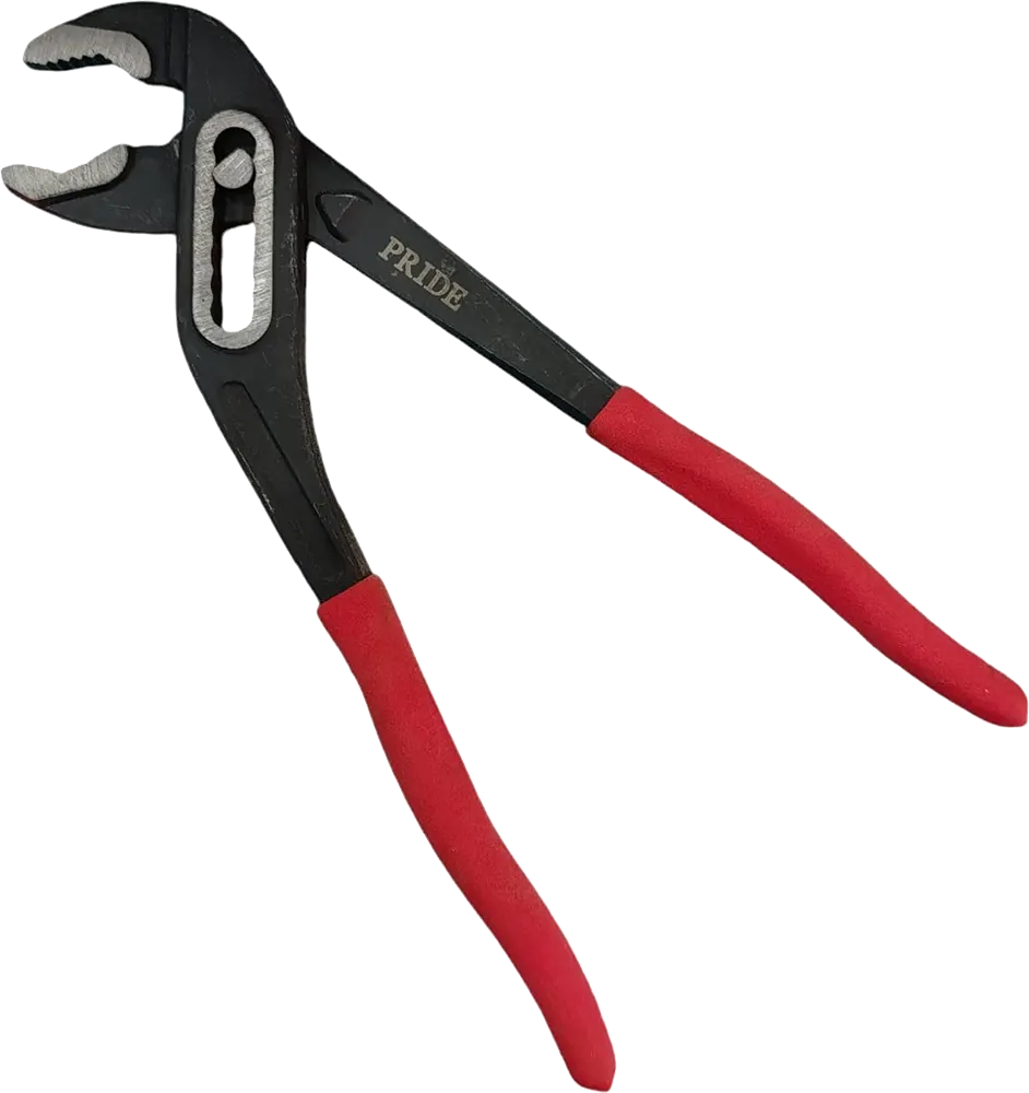 بنسة غراب خدمة شاقة من بريدي، 10 بوصة، عازل احمر، P210W*48-12