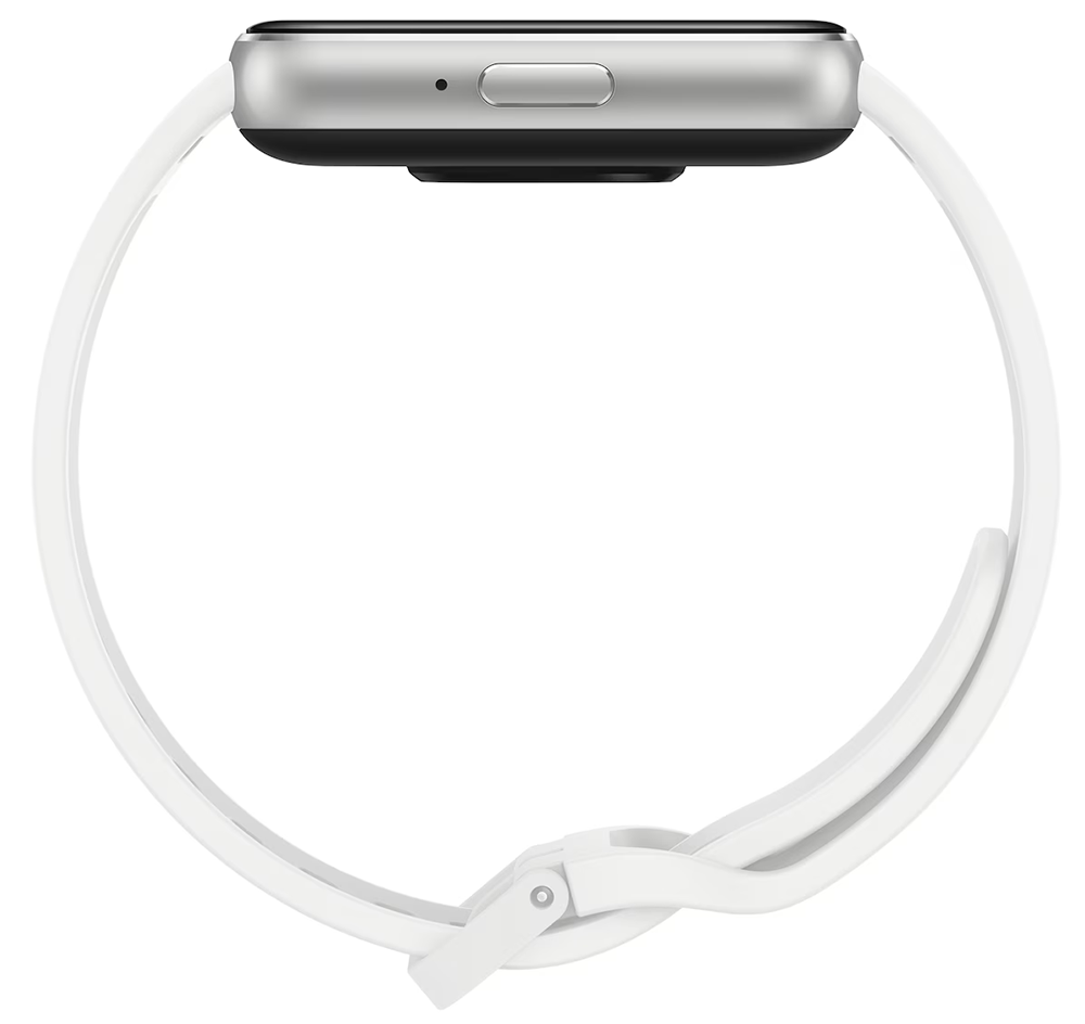 ساعة سمارت سامسونج جالكسي فيت 3 ، شاشة AMOLED مقاس 1.6 بوصة ، مقاومة للماء ، رمادي ، SM-R390NIDAMEA