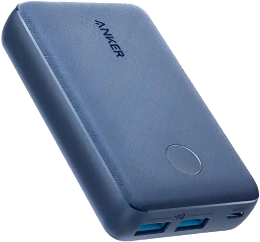 باور بانك أنكر باور كور سيليكت ، 10000 مللي أمبير ،12 وات ، ازرق ، A1223H31