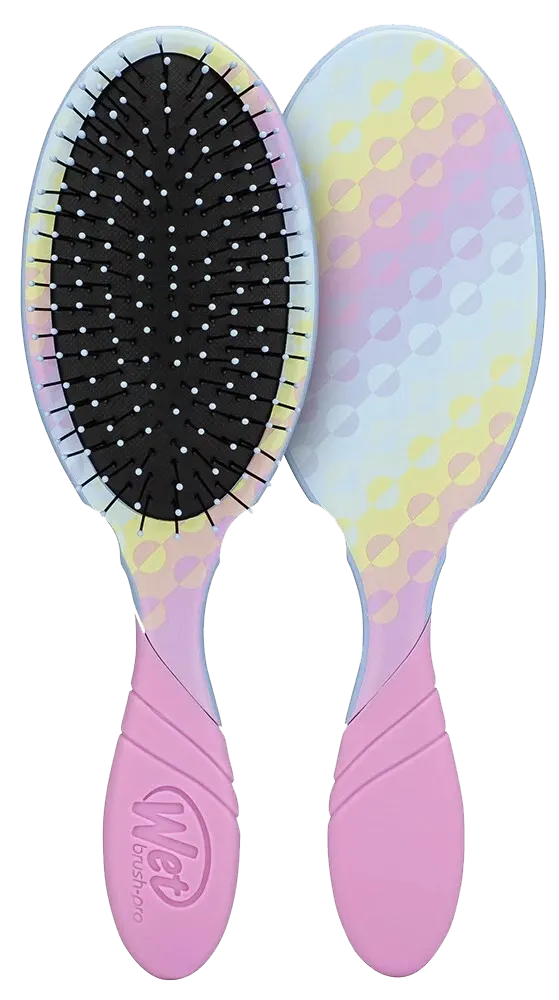 فرشاة  برو دازلينج دوتس لفك تشابك الشعر من ويت براش، بينك