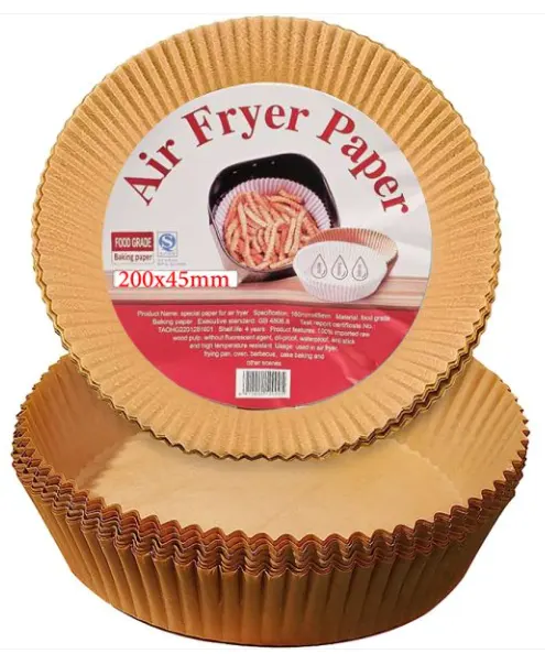 Air Fryer Paper 200 X 45 Mm, 100 Pieces