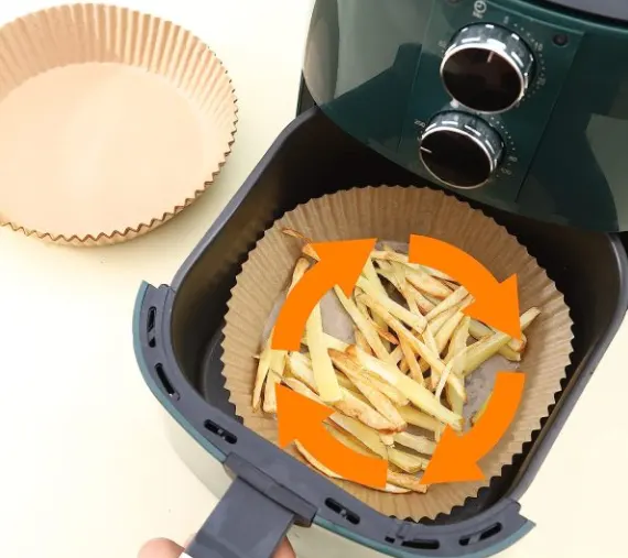 Air Fryer Paper 200 X 45 Mm, 100 Pieces