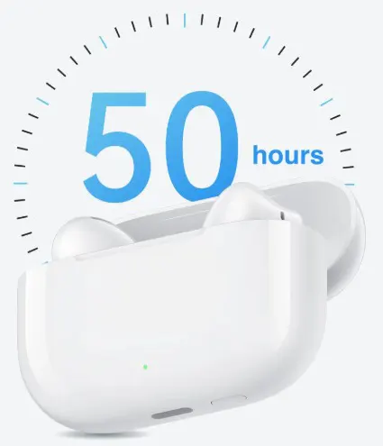 سماعات اذن لاسلكية هواوي فري بودز se4 ، بلوتوث 5.4 ، بطارية 510 مللي أمبير ، وقت تشغيل 50 ساعة، ANC ، ابيض ، T0026L