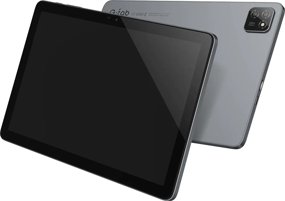 تابلت جي تاب تي 9، شاشة 10.1 بوصة، ذاكرة داخلية 64 جيجابايت، رامات 3 جيجابايت، واي فاي فقط، لون رمادي
