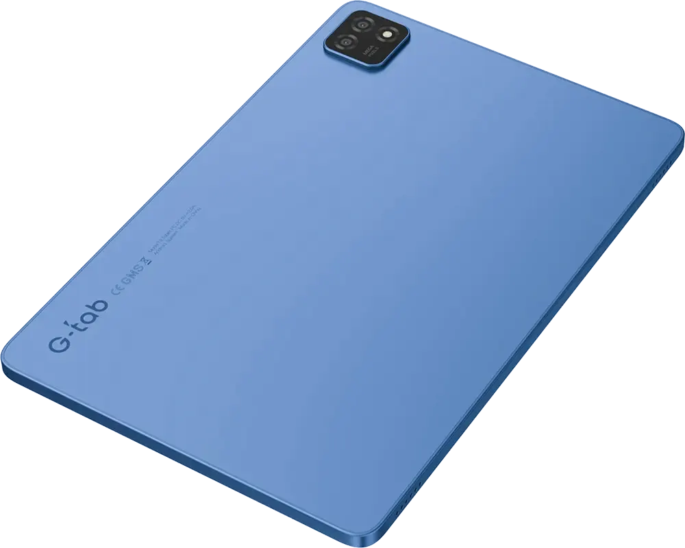 تابلت جي تاب تي 9، شاشة 10.1 بوصة، ذاكرة داخلية 64 جيجابايت، رامات 3 جيجابايت، واي فاي فقط، لون ازرق