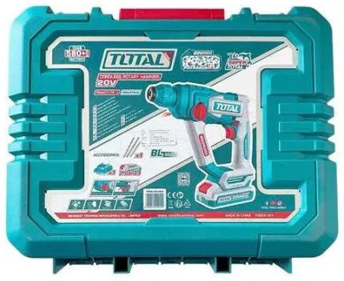 Hilti Total Tools 20V 18Ah Lithium-Ion Battery with 2Ah Battery and Charger, TRHLI-201881