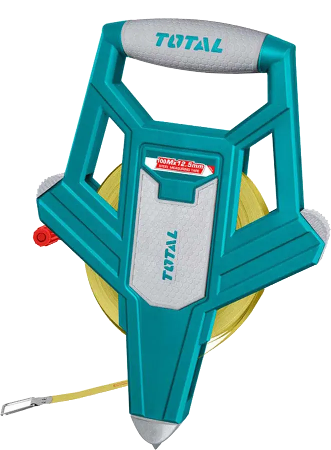 متر قياس فايبر جلاس توتال تولز ،  50 متر ، ازرق ، TMTF13506