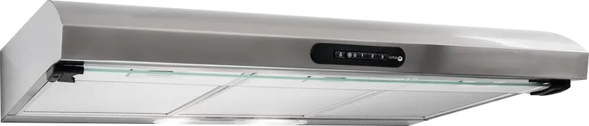 شفاط بلت ان تربو اير موران لوكس مسطح ،60 سم ، 3 سرعات ، ستانلس ستيل ، فضي ، IX-F-60