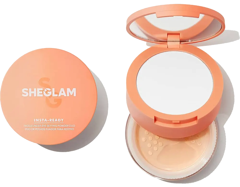 بودره شيجلام انستا ريدي الثنائية لتثبيت الوجه وتحت العين، ناتشورال لينين