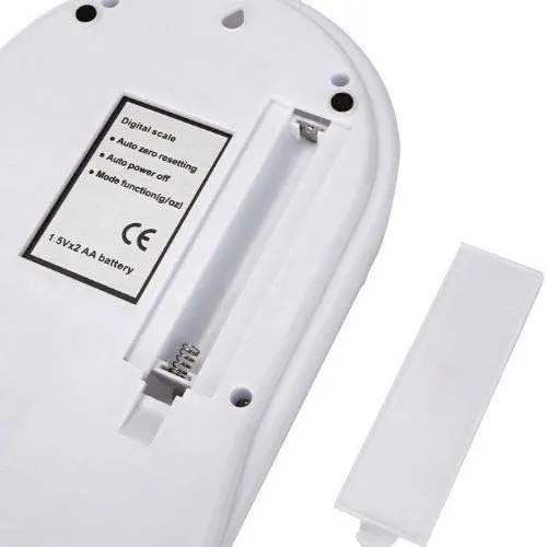 Digital Kitchen Scale, 10 Kg, White, Y-7